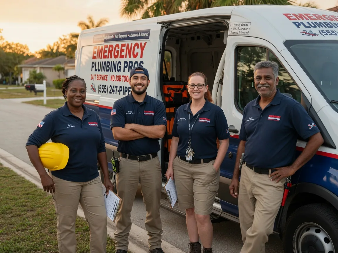 Emergency Plumber company in Roeland Park, KS